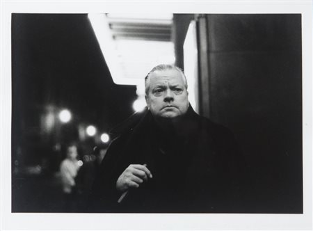 AGOSTI PAOLA (1947-) Orson Welles1969, Romastampa successiva ai sali...