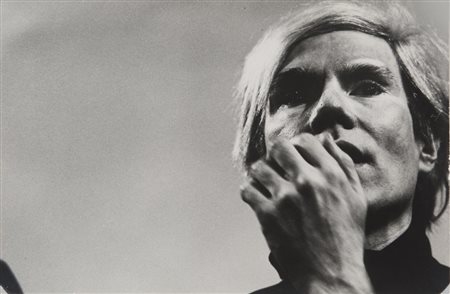 AGOSTI PAOLA (1947-) Andy Warhol1971, Romastampa ai sali d'argento,...