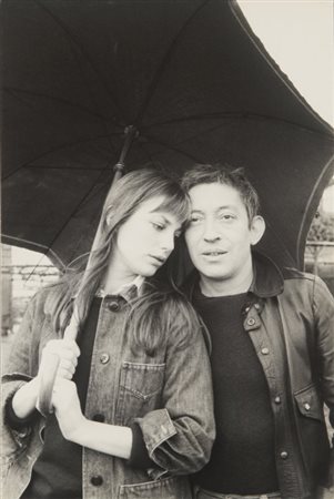 AGOSTI PAOLA (1947-) Jane Birkin - Serge Gainsbourg1970stampa ai sali...
