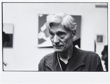 UGO MULAS (1928-1973) Osvaldo Licini nella sua sala XXIX Esposizione Biennale...