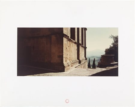GABRIELE BASILICO (1944-2013) Senza titoloanni '90c-print vintage18,5x38 cm -...