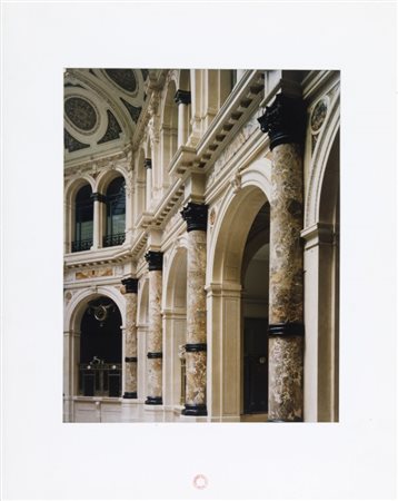 GABRIELE BASILICO (1944-2013) Interni anni novantac-print vintage35,5x28 cm -...