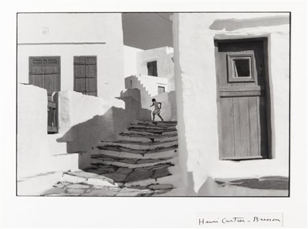 CARTIER BRESSON HENRI (1908-2004) Siphnos, Grecia1961stampa successiva ai...