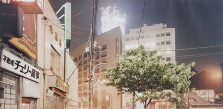 OLIVO BARBIERI (1954-) Tokyo dalla serie "Illuminazioni...