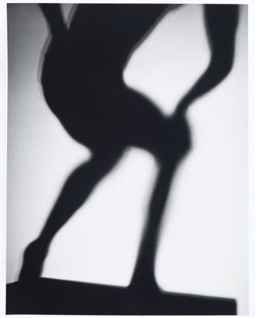WEBER BRUCE (1946-) N.Y.C Studio 1986stampa ai sali d'argento vintage60,5x51...