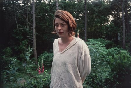 NAN GOLDIN (1953-) Kathleen in the woods, East Hampton,...
