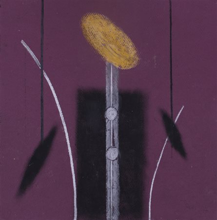 FERNANDO PICENNI (1929)Senza titolo, 2014 Pastelli su cartoncinoCm...