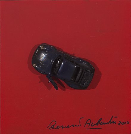 BERNARD AUBERTIN (1934-2015)Senza titolo, 2010 Macchina bruciata applicata su...