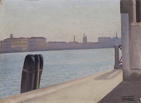 Cagnaccio Di San Pietro (Desenzano Del Garda 1897 - Venezia 1946) -...