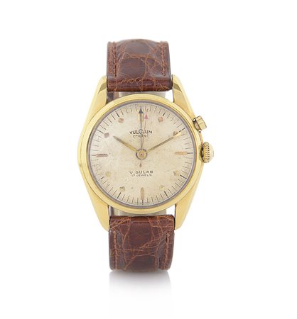 Orologio vulcain sale anni 50 oro