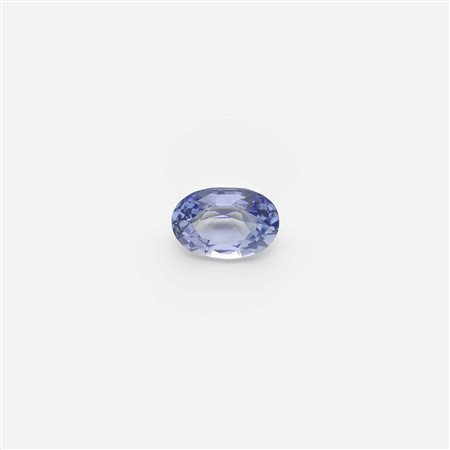 Tanzanite ovale taglio composito ct 5,50 circa Oval tanzanite