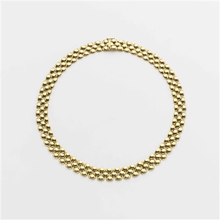 Collier in oro giallo g. 54,70 lungh. cm 46 Gold necklace