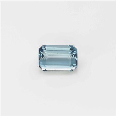 Acquamarina ottagonale taglio a gradini ct 11,40 Octagonal aquamarine