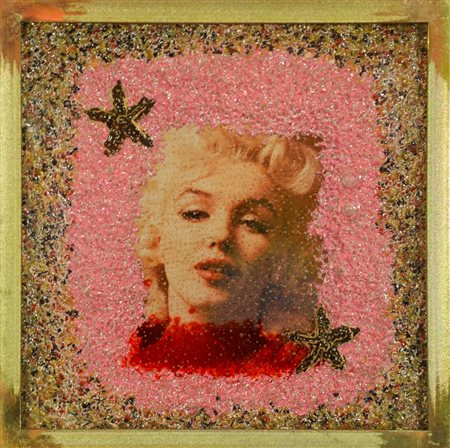 OMAR RONDA Portula 1947 Marylin Fusione in plastica 50x50