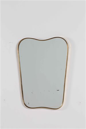 PONTI GIO' (1891 - 1979) Specchio proveniente dall' Hotel Bristol, Merano....