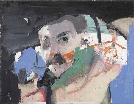 James Iveson, Regno Unito XX secolo, Senza titolo, 2007, Olio su tela, cm....