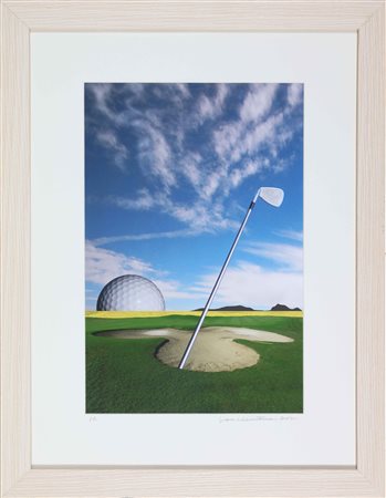 FONTANA FRANCO (n. 1933) Mazza da golf 1. 2007. Stampa C - print. Cm 27,50 x...