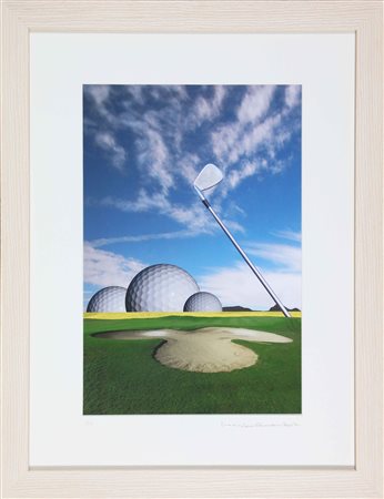 FONTANA FRANCO (n. 1933) Mazza da golf 2. 2007. Stampa C - print. Cm 27,50 x...