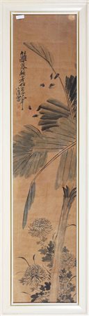 Arte Cinese Xiao Peng (1812- anno di morte non noto) Profumi d'autunno nei...