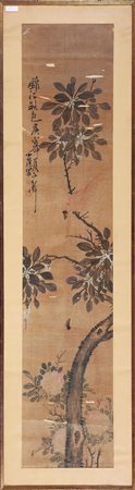 Arte Cinese Xiao Peng (1812 - anno di morte non noto) Paesaggio autunnale del...