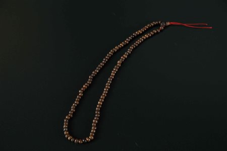 Arte Himalayana Mala in semi di bodhi Tibet, tardo XIX secolo. -. Cm 32,00....