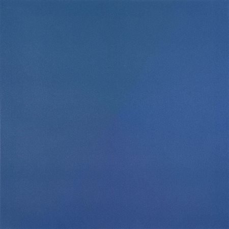 JORRIT TORNQUIST, 1938, Squilibrio blu con riflesso, 2014, Acrilico su tela,...