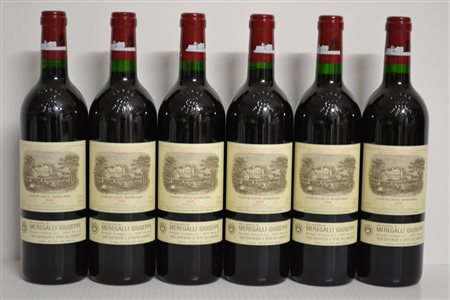 Chateau Lafite Rothschild 2000Pauillac, 1er Cru Classe6 btE&nbsp;