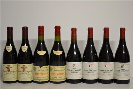 Selezione Clos-VougeotCote de Nuits, Grand CruDomaine Denis Mortet 1998 - 2...