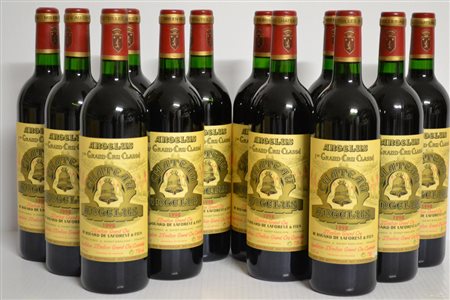 Chateau Angelus 1998St. Emilion, 1er Grand Cru Classe (A)12 bt - cslEUna bt...