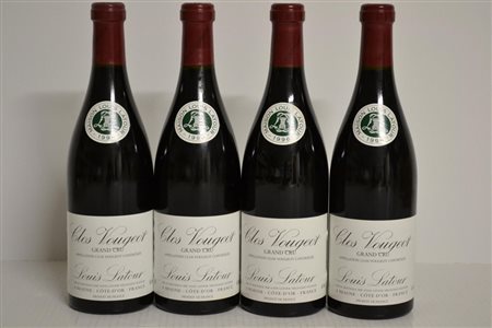 Clos Vougeot Maison Louis Latour 1996Cote de Nuits, Grand Cru4 btE&nbsp;