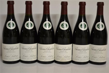 Charmes-Chambertin Maison Louis Latour 1996Cote de Nuits, Grand Cru6 bt -...