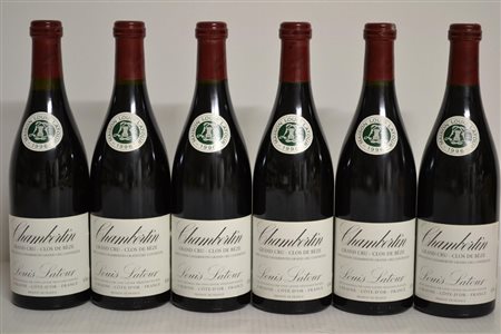 Chambertin Clos de Beze Maison Louis Latour 1996Cote de Nuits, Grand Cru6 bt...