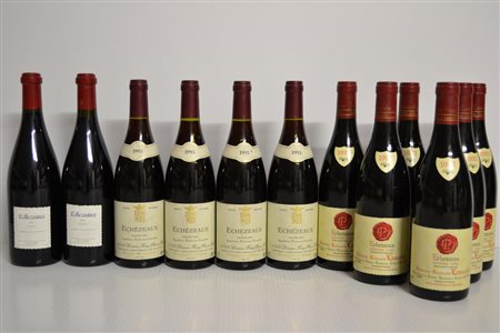 Selezione Echezeaux Cote de Nuits, Grand CruDomaine K. Rouabah 1996 - 2...