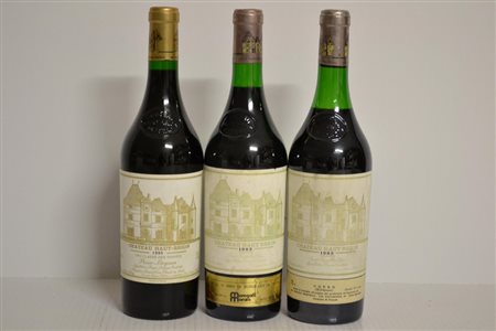 Chateau Haut Brion Pessac-Leognan (Graves), 1er Cru Classe1995 - 1 bt1983 - 2...