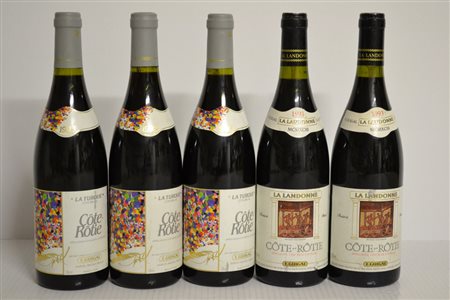 Cote-Rotie Domaine E. Guigal 1993 RhoneLa Turque - 3 btLa Landonne - 2 bt5...