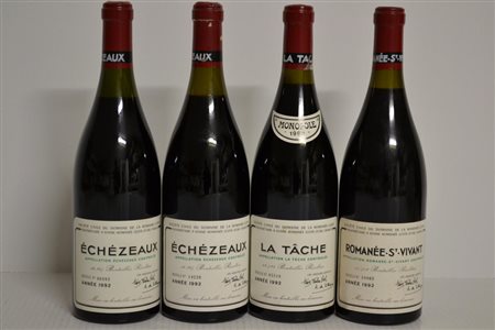 Selezione Domaine de La Romanee Conti 1992Cote de Nuits, Grand CruEchezeaux -...