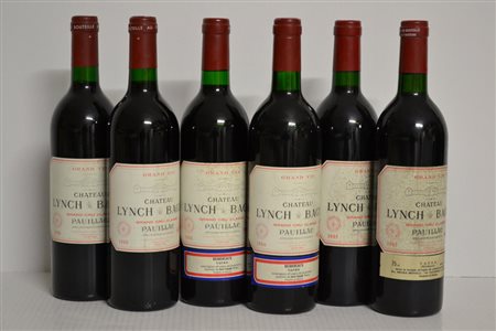 Chateau Lynch BagesPauillac, 5eme Cru Classe1988 - 2 bt1986 - 2 bt1985 - 2...