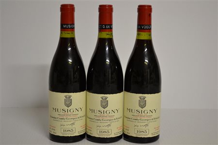 Musigny Vieilles Vignes Domaine Comte Georges de Vogue 1985Cote de Nuits,...