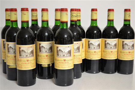 Chateau Mazeyres 1982Pomerol12 bt E&nbsp;