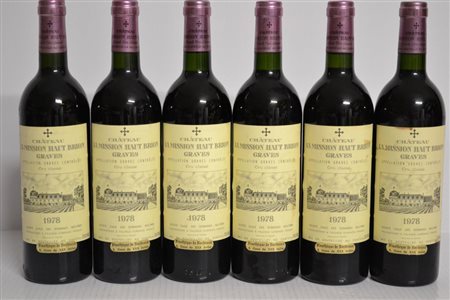 Chateau La Mission Haut Brion 1978Talence (Pessac-Leognan), Grand Cru Classe6...