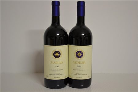 Sassicaia Tenuta San Guido Bolgheri Sassicaia, DOC2012 - 1 bt Mg csl2011 - 1...