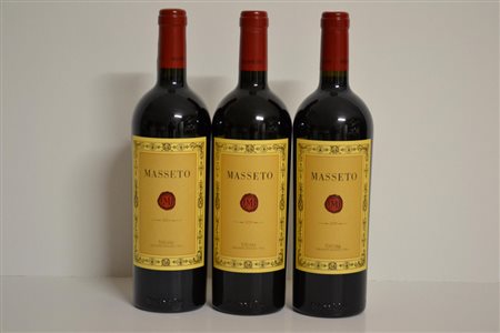 Masseto Toscana, IGT2011 - 1 bt2009 - 2 bt3 btE&nbsp;