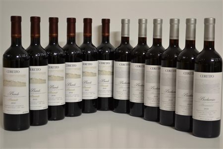 Selezione Ceretto 2010Barolo Brunate - 6 btBarbaresco Bernardot - 6 bt12 bt -...