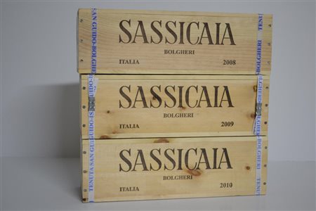 Sassicaia Tenuta San Guido Bolgheri Sassicaia, DOC2010 - 1 bt Mg csl2009 - 1...