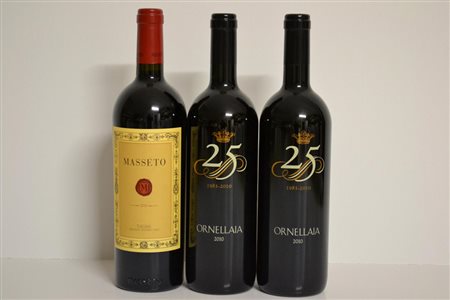 Selezione Toscana 2010Masseto - 1 btOrnellaia - 2 bt3 btEOrnellaia -...