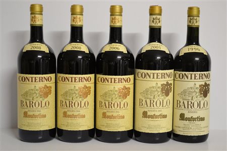 Barolo Monfortino Riserva Giacomo Conterno Barolo, DOCG2008 - 2 bt Mg csl...