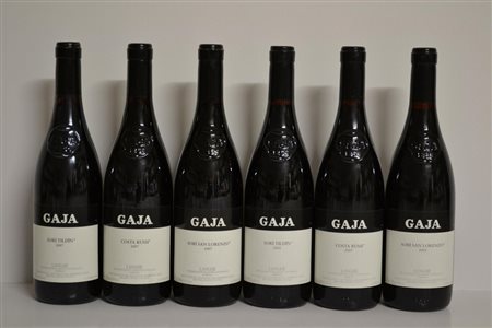 Selezione GajaSori Tildin&nbsp; 2007 - 1 bt&nbsp;Costa Russi&nbsp; 2007 - 1...