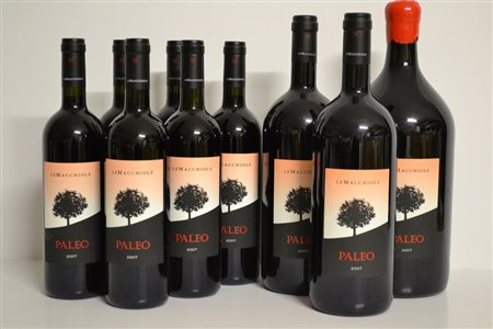 Paleo Le Macchiole 2007Toscana, IGT6 bt - csl2 bt Mg - csl (confezioni...