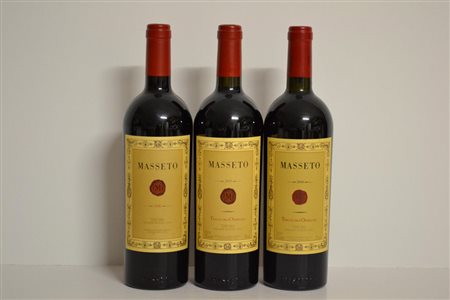 Masseto Toscana, IGT2006 - 1 bt2005 - 1 bt2004 - 1 bt3 btE&nbsp;