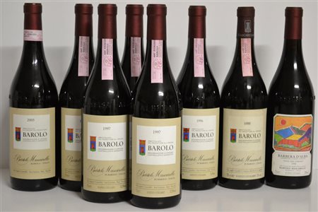 Selezione Bartolo MascarelloBarolo 2005 - 1 btBarolo 1997 - 4 btBarolo 1996 -...